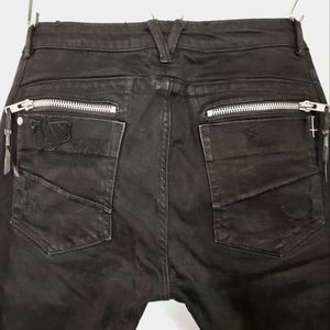 Tuesday Nights 100% Cotton Mans black jeans size 32 pre owned